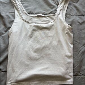 Women's Cream Tank Top